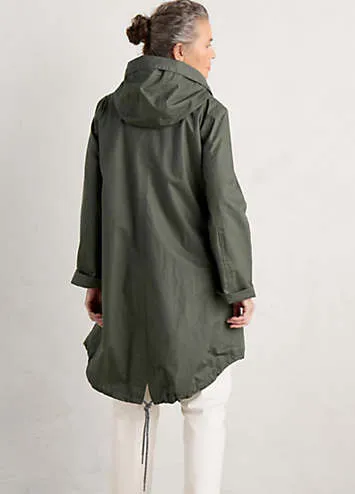 Seasalt Cornwall Green Seafaring Coat | Grattan