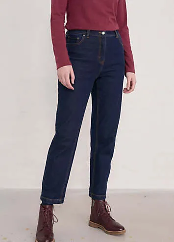 Seasalt Cornwall Hallworthy Jeans - Navy | Grattan