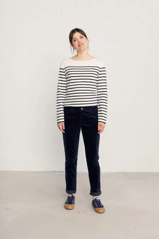 Seasalt Cornwall Lamledra Pants | Navy