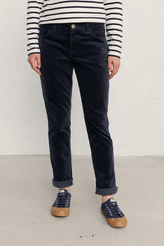 Seasalt Cornwall Lamledra Pants | Navy