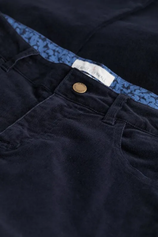 Seasalt Cornwall Lamledra Pants | Navy