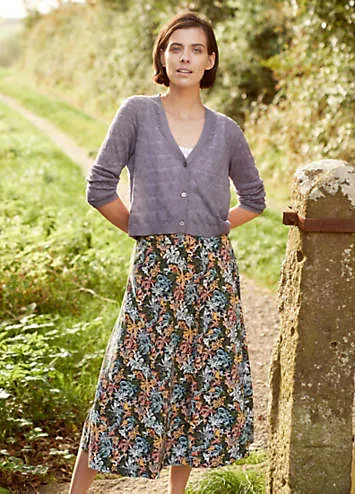 Seasalt Cornwall Multi Orchard Skirt | Grattan