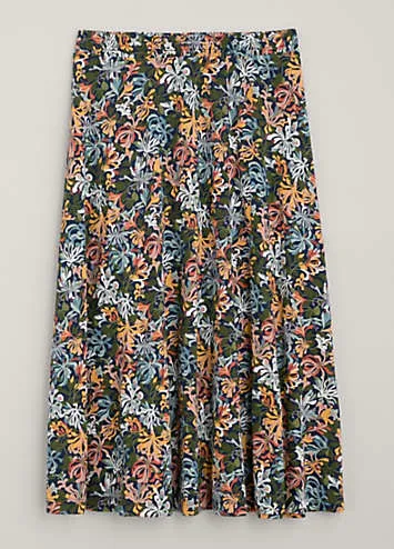 Seasalt Cornwall Multi Orchard Skirt | Grattan