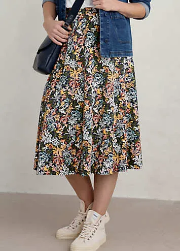 Seasalt Cornwall Multi Orchard Skirt | Grattan