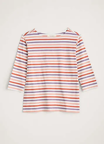 Seasalt Cornwall Multi Sailor Top | Grattan