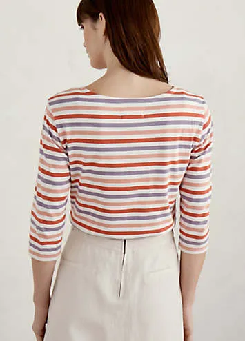 Seasalt Cornwall Multi Sailor Top | Grattan