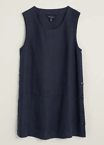 Seasalt Cornwall Navy Foredune Vest Top | Grattan