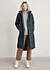 Seasalt Cornwall Navy Janelle Raincoat