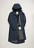 Seasalt Cornwall Navy Janelle Raincoat