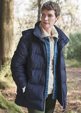 Seasalt Cornwall Navy Waymaker Jacket | Grattan