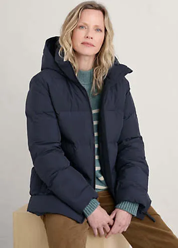 Seasalt Cornwall Navy Waymaker Jacket | Grattan