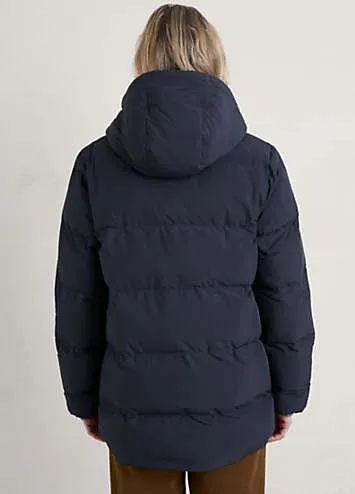 Seasalt Cornwall Navy Waymaker Jacket | Grattan