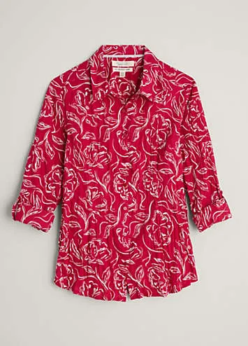 Seasalt Cornwall Red Larissa Shirt | Grattan