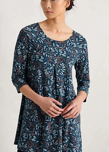 Seasalt Cornwall Teal Arusha Tunic | Grattan