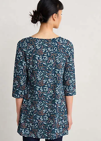 Seasalt Cornwall Teal Arusha Tunic | Grattan