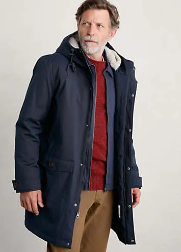 Seasalt Cornwall Tidesman Waterproof Coat | Grattan