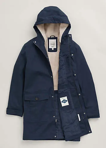 Seasalt Cornwall Tidesman Waterproof Coat | Grattan