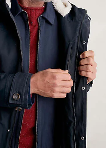 Seasalt Cornwall Tidesman Waterproof Coat | Grattan