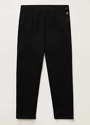 Seasalt Cornwall Waterdance Trousers - Black | Kaleidoscope