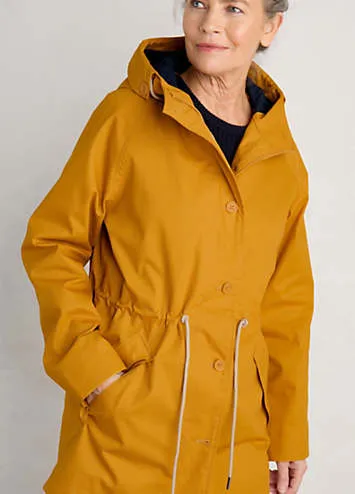 Seasalt Cornwall Yellow Fulmar Coat | Grattan