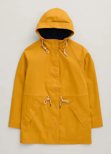 Seasalt Cornwall Yellow Fulmar Coat | Grattan