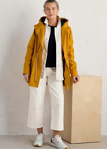 Seasalt Cornwall Yellow Fulmar Coat | Grattan