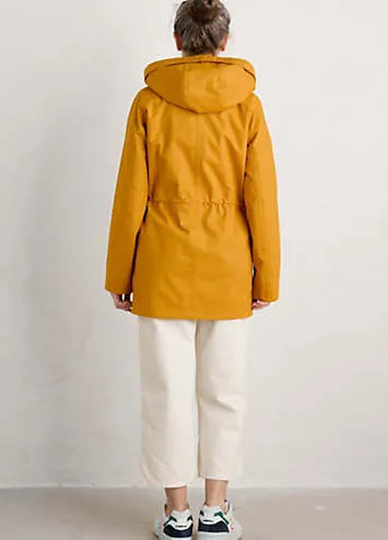 Seasalt Cornwall Yellow Fulmar Coat | Grattan