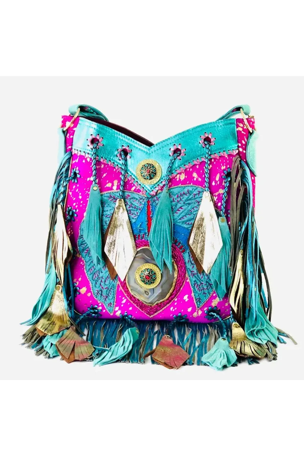 SECCHIELLO BOHO BAG