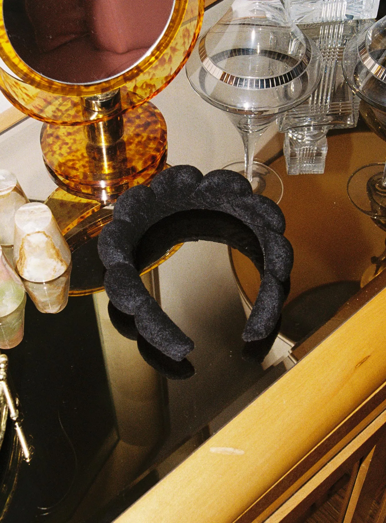 Shimmie Headband Black