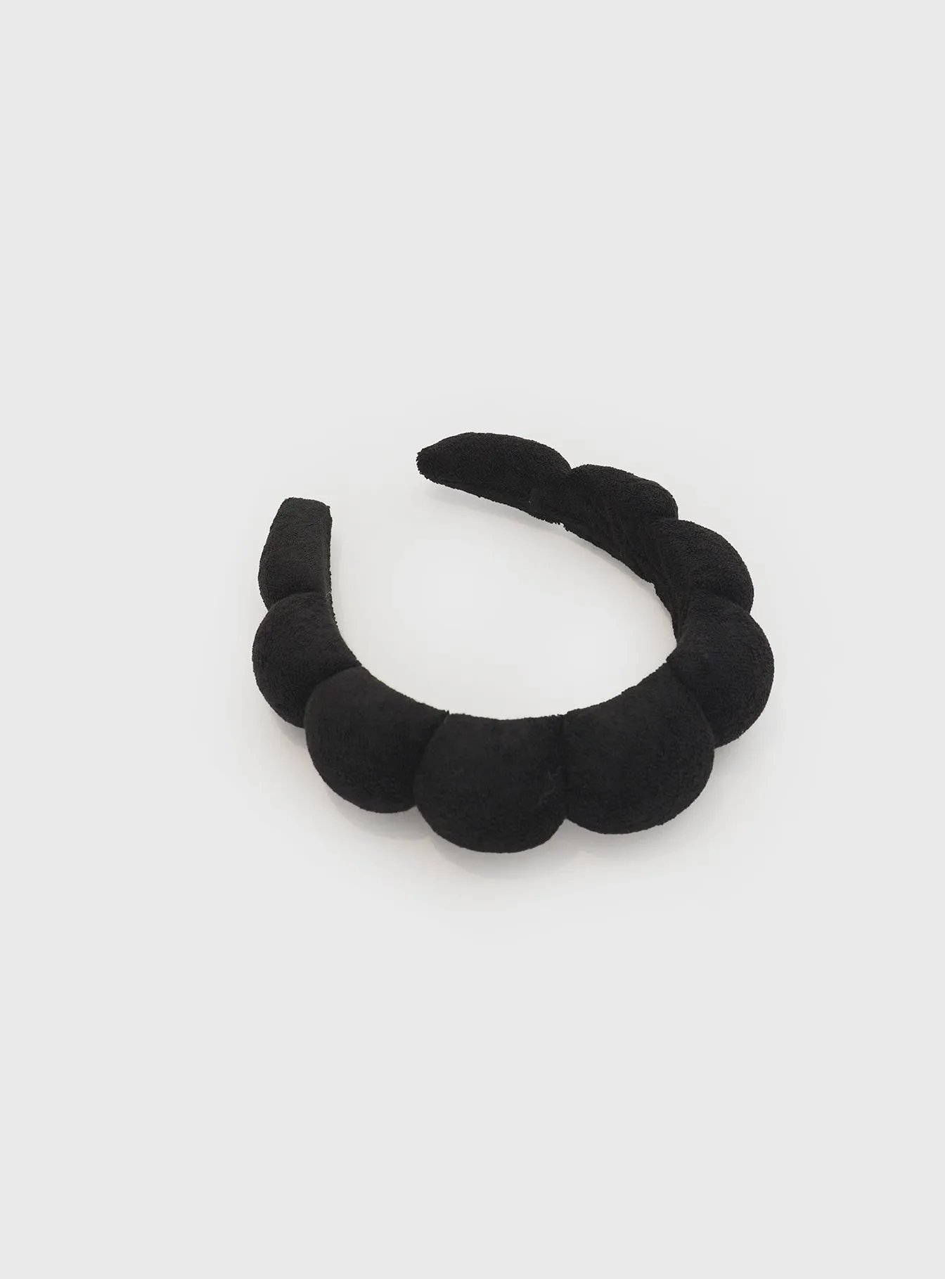 Shimmie Headband Black