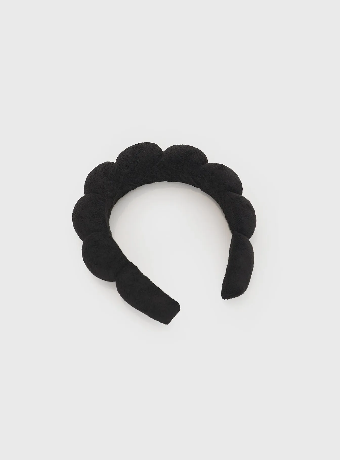 Shimmie Headband Black