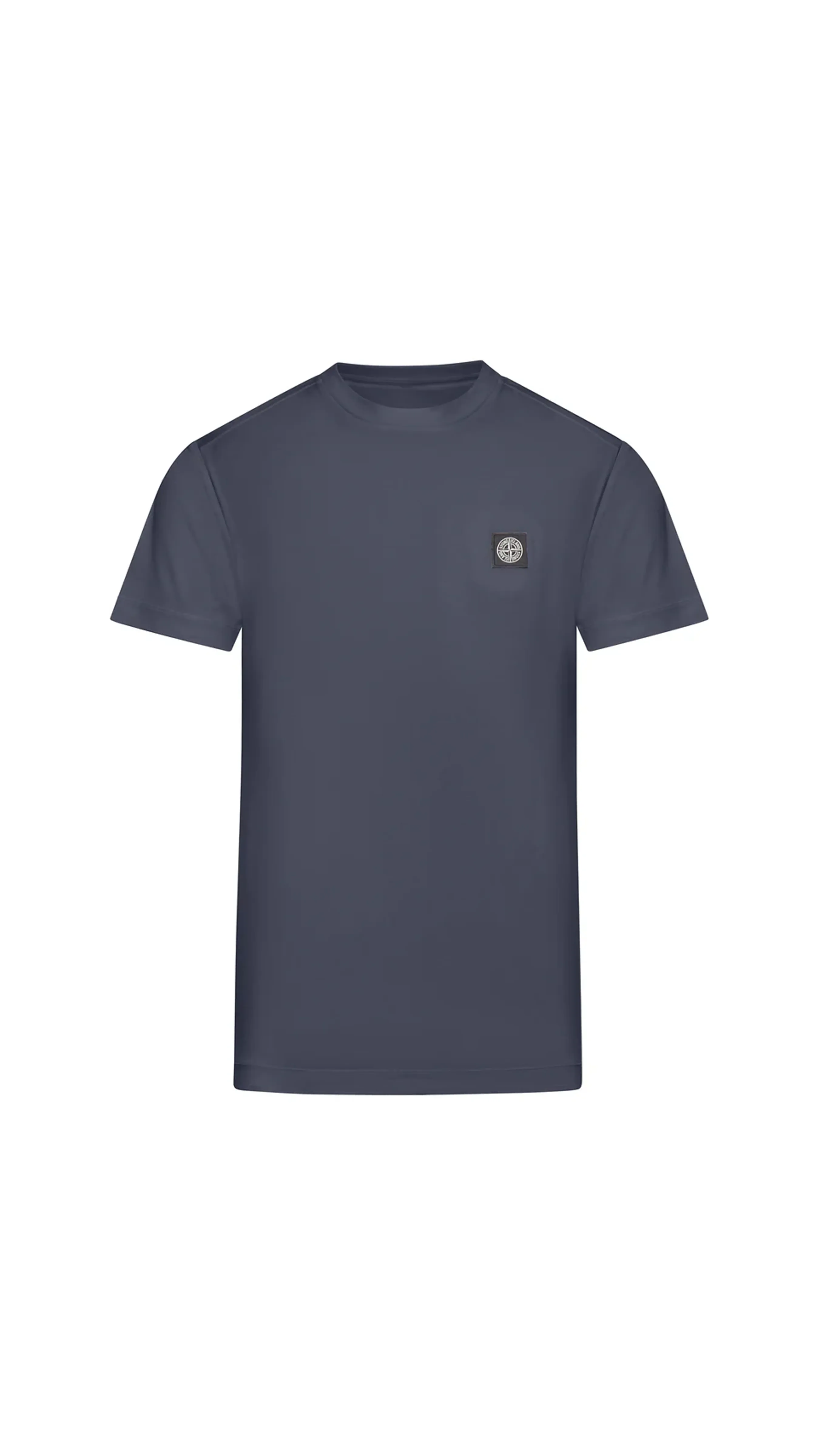 Short Sleeve Tshirt - Navy Blue