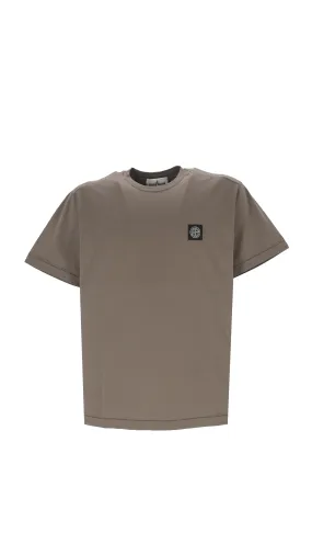 Short Sleeve Tshirt - Walnut