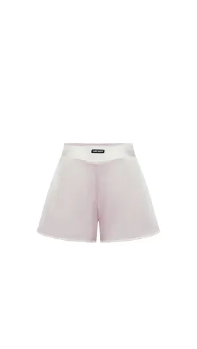 Silk Shorts - Rose