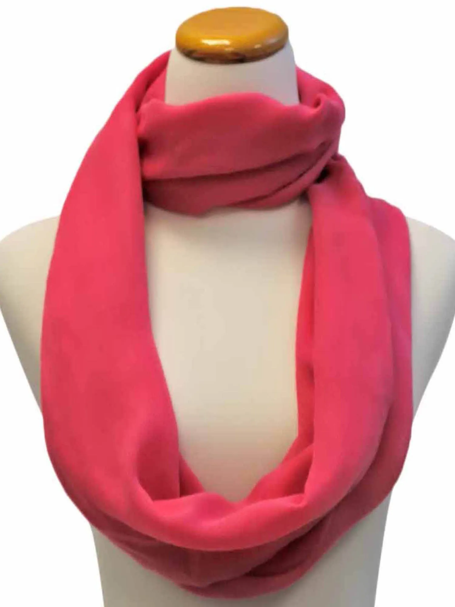 Simple Style Infinity Scarf