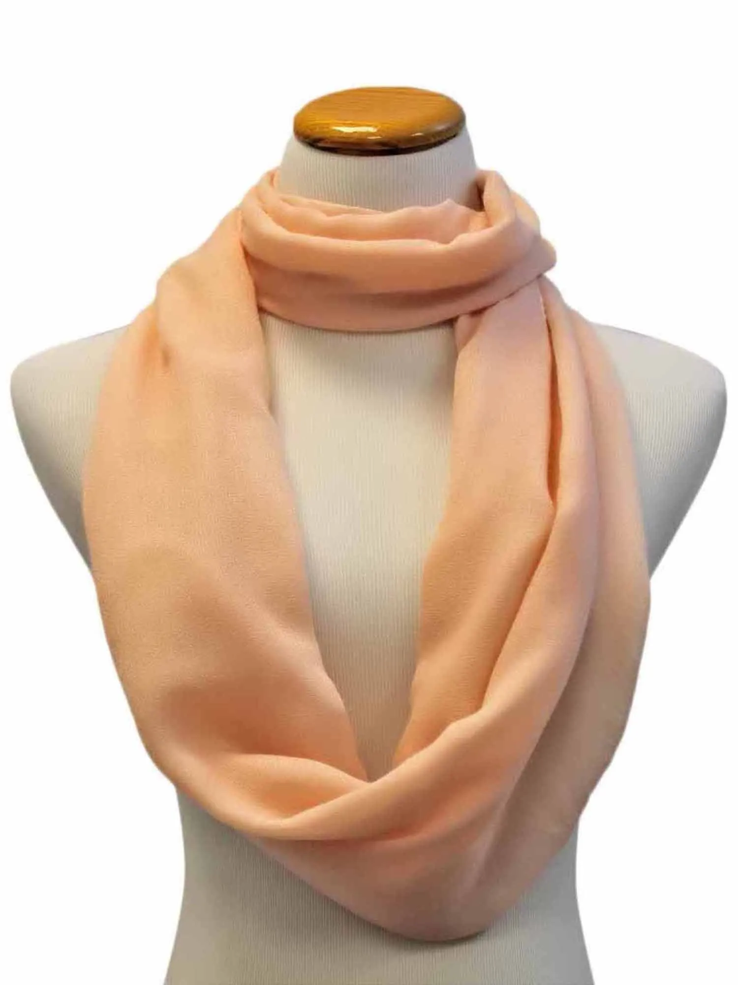 Simple Style Infinity Scarf