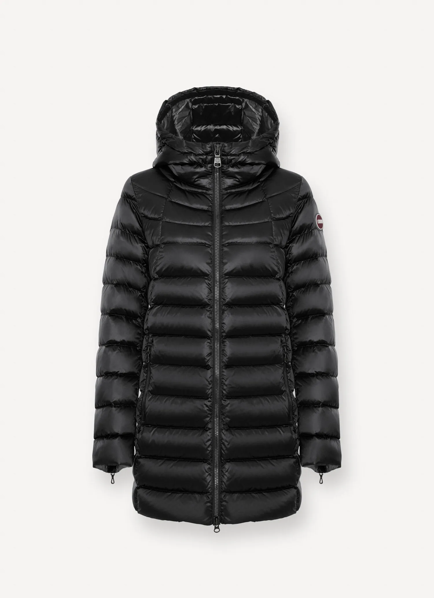 Slightly A-line down jacket-