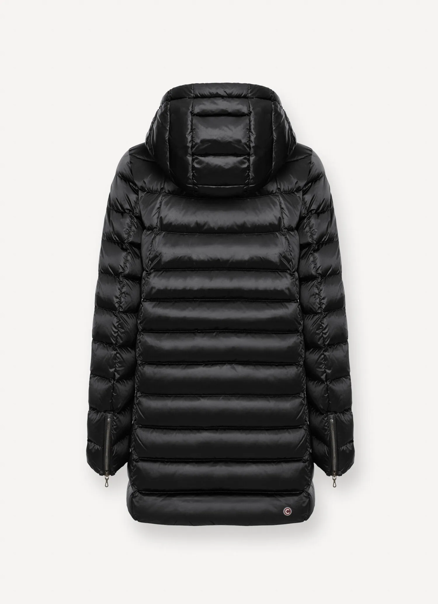 Slightly A-line down jacket-