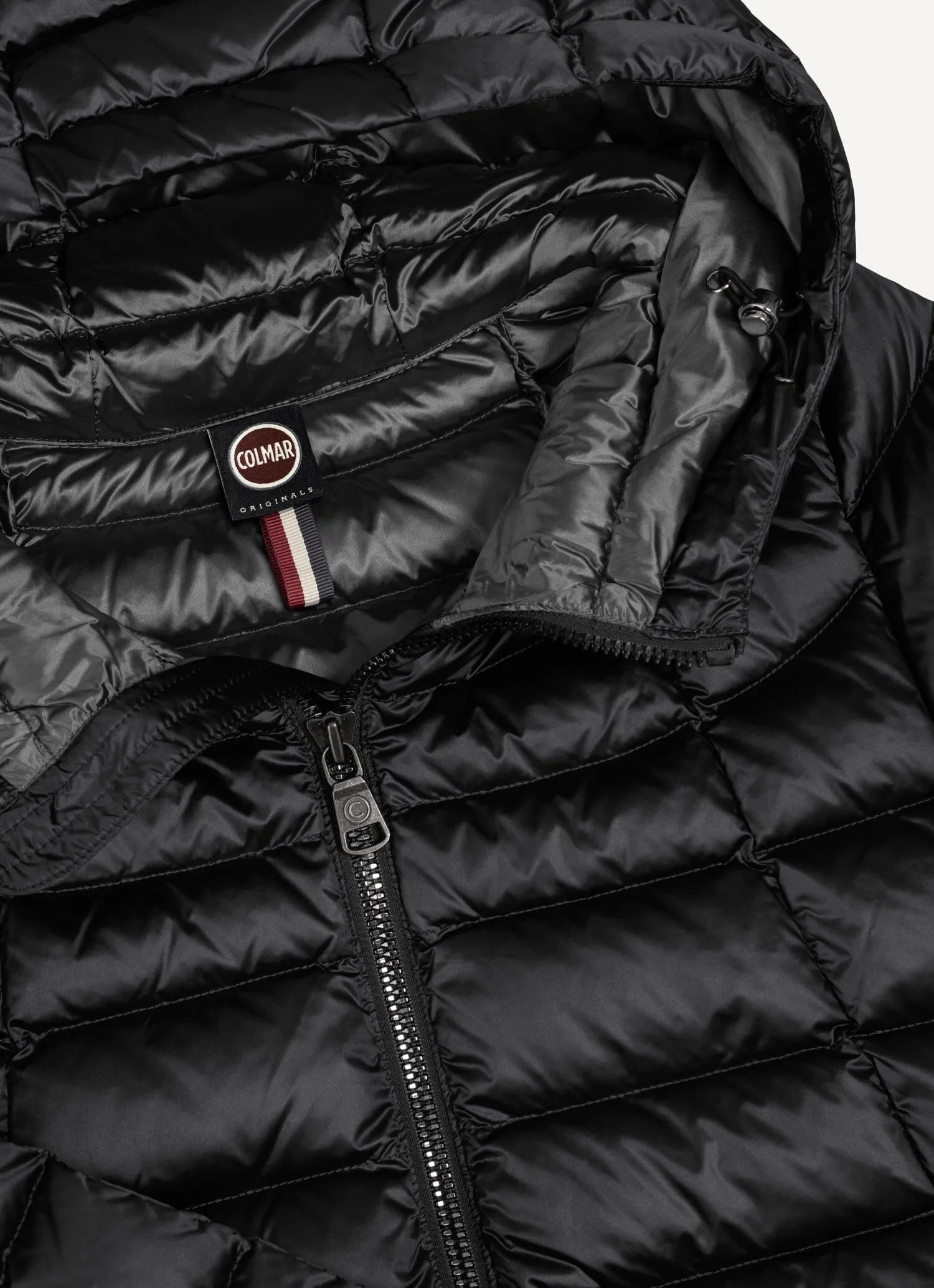 Slightly A-line down jacket-