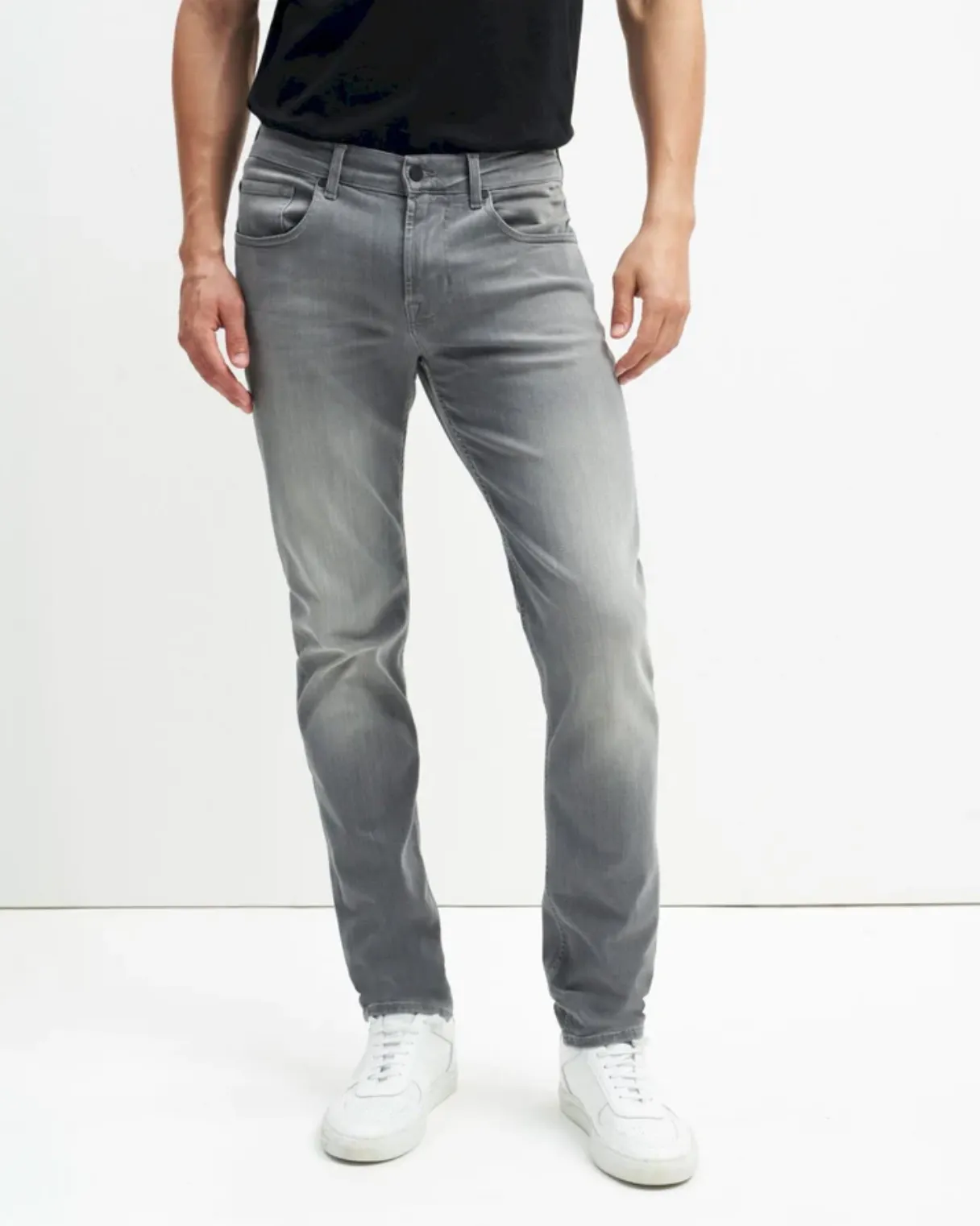 SLIMMY SLIM TAPERED IN GREY