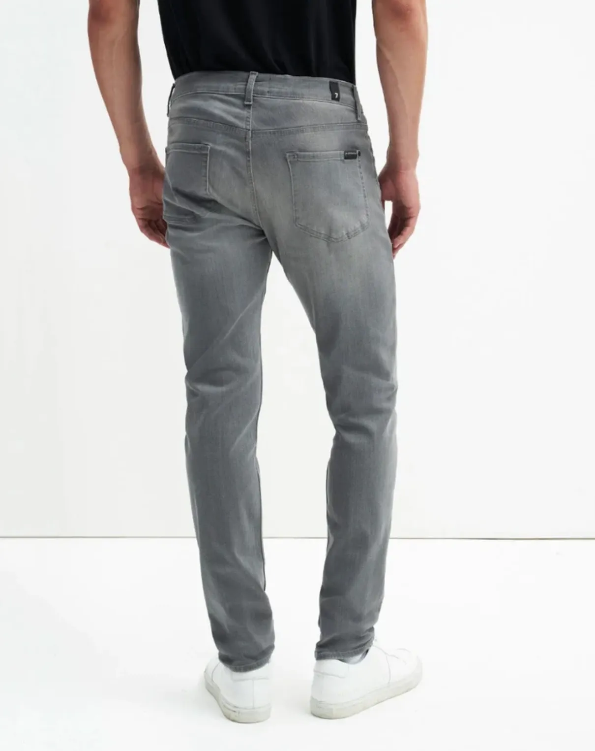 SLIMMY SLIM TAPERED IN GREY