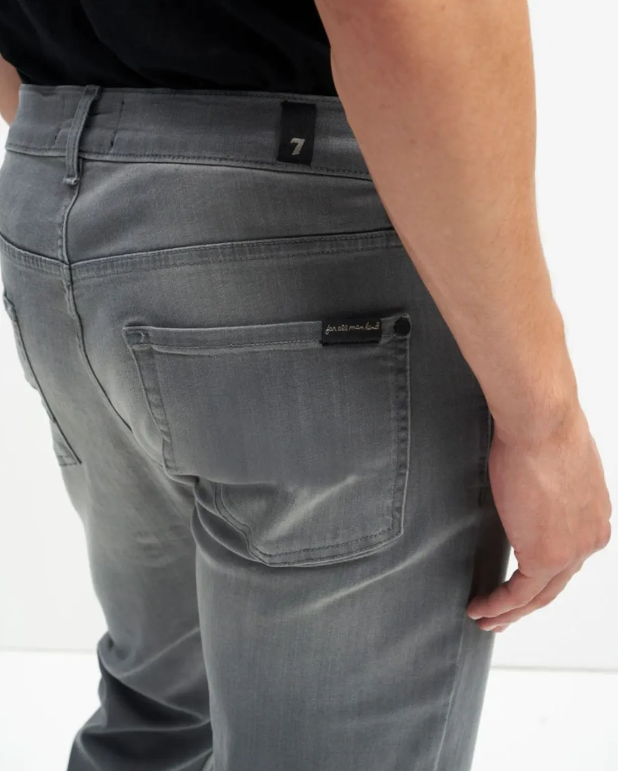 SLIMMY SLIM TAPERED IN GREY