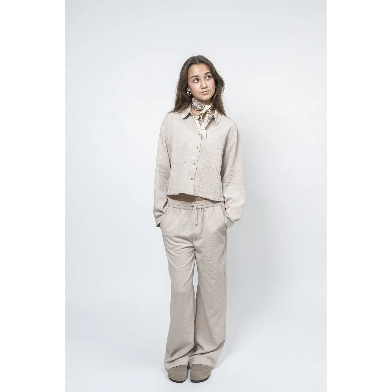 Sofie Schnoor Sand Trousers