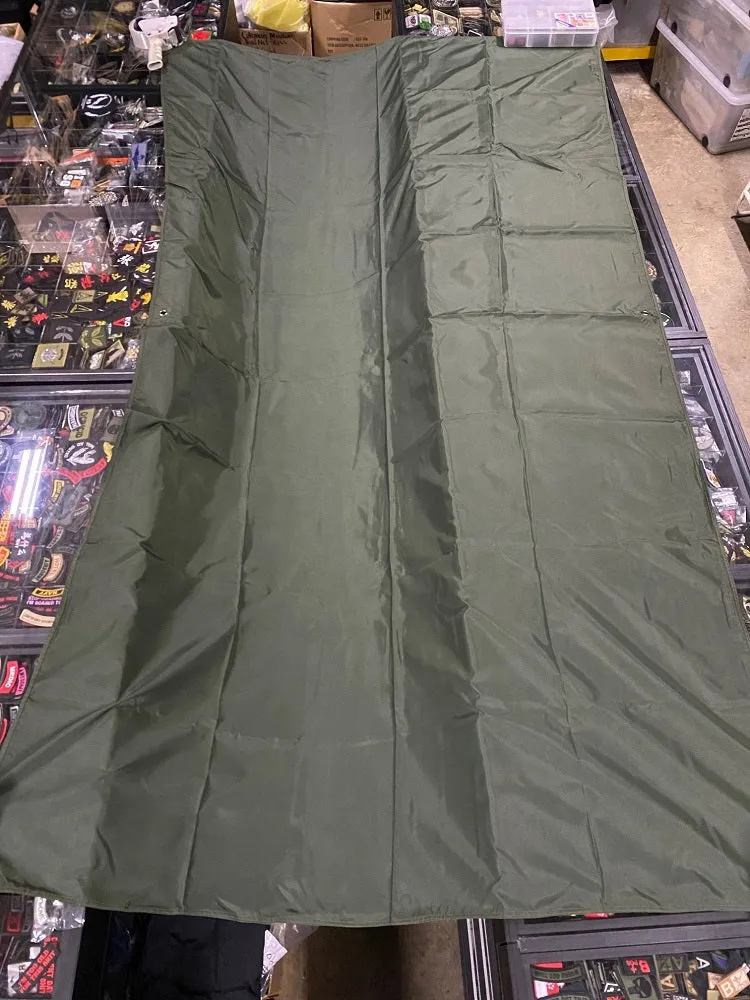 SOLDIERTALK LIGHT WEIGHT NYLON GROUND SHEET - OD GREEN (260 CM x 145 CM)