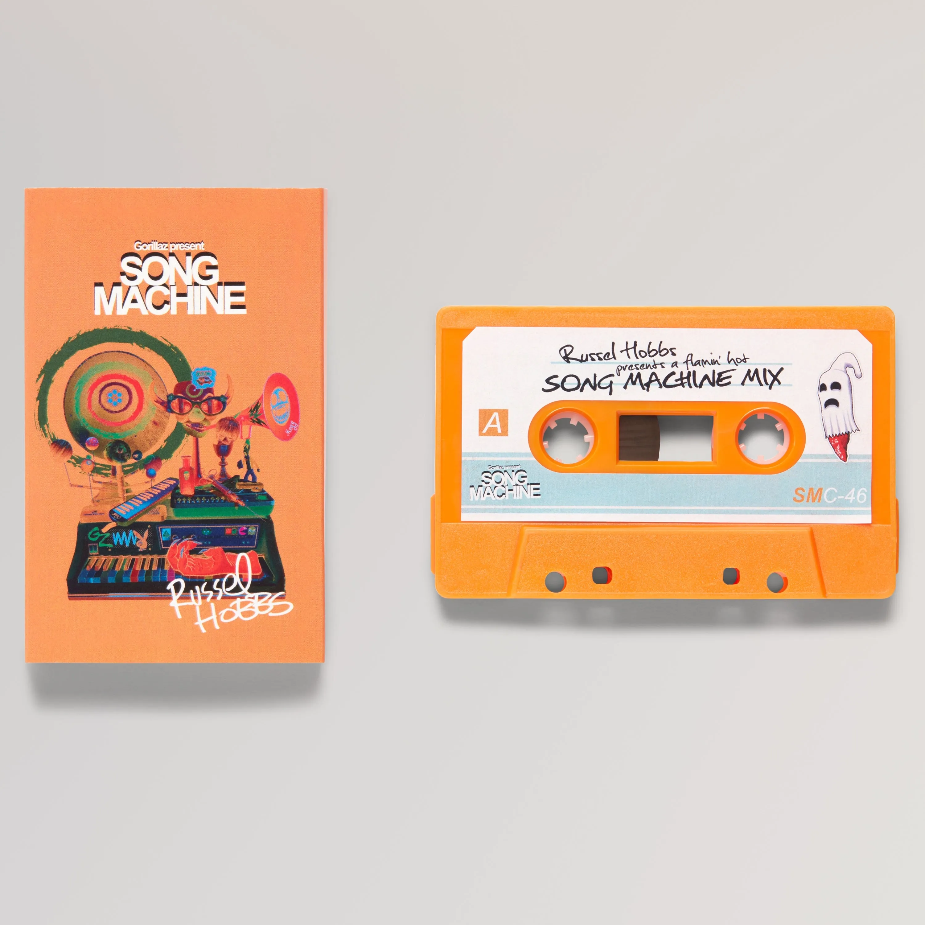 SONG MACHINE, SEASON ONE RUSSEL CASSETTE