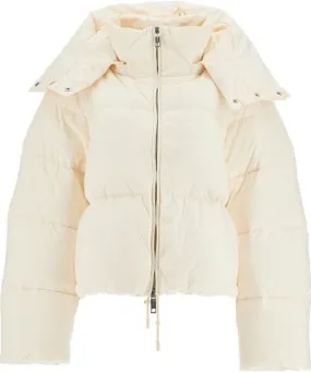 SPORTMAX short oversized beira down jacket