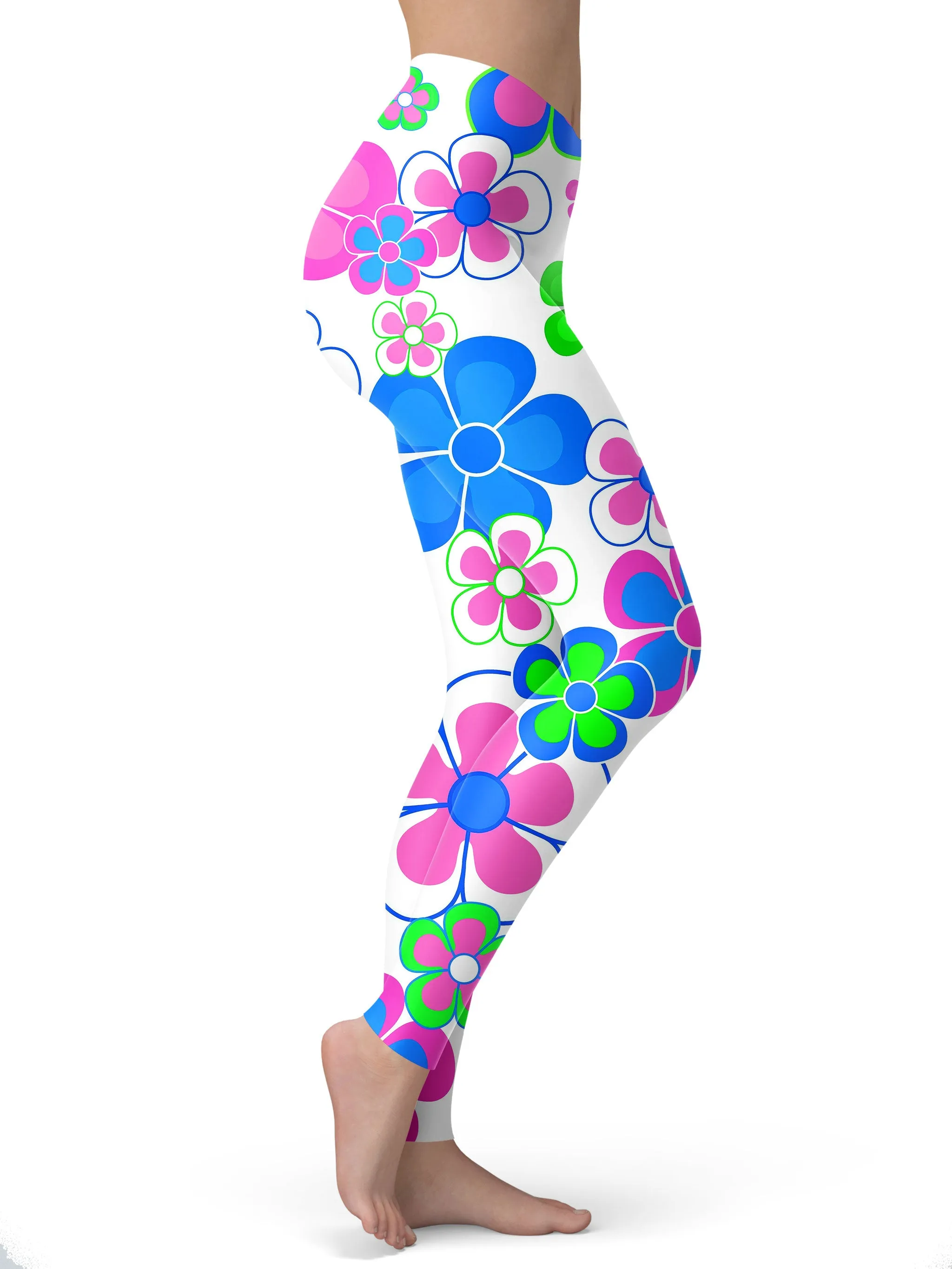 Spring in Bloom Leggings