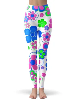 Spring in Bloom Leggings