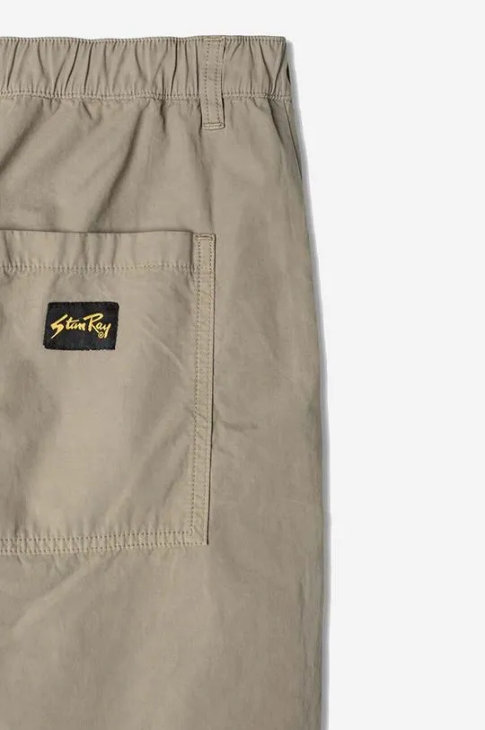 Stan Ray cotton trousers beige color