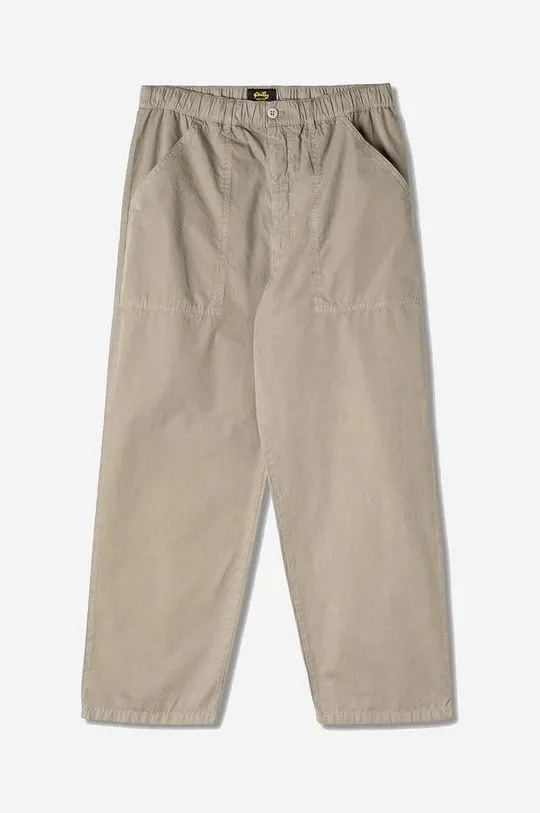 Stan Ray cotton trousers beige color